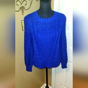 Talbots Women's Wool Cable Knit Sweater, New with Tags